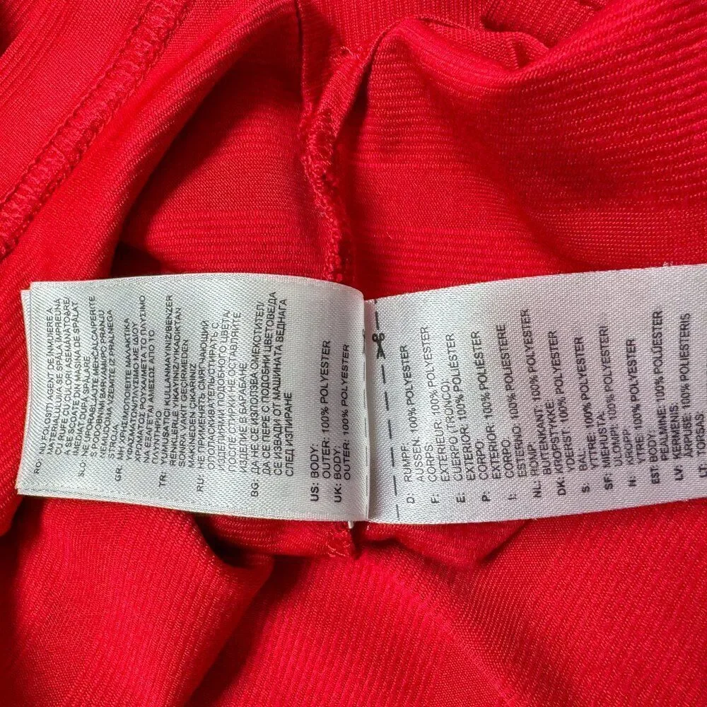 Adidas Golf Polo Shirt Mens Large Red Golfer Business‎ Casual Preppy Diamond Cup